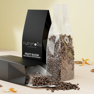 Fruity Bloom Coffee Beans (Light Roast) - NutraNova