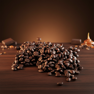 Molten Caramel Coffee Beans (Dark Roast) - NutraNova