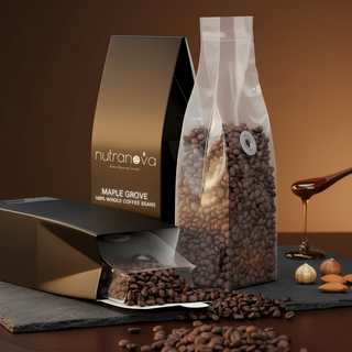 Maple Grove Coffee Beans (Medium Roast) - NutraNova