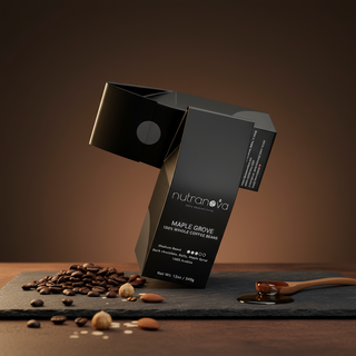 Maple Grove Coffee Beans (Medium Roast) - NutraNova