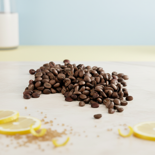 Lemon Glaze Coffee Beans (Light Roast) - NutraNova