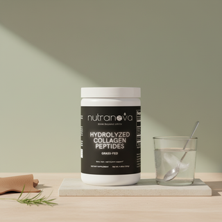 Grass-Fed Hydrolyzed Collagen Peptide Powder - NutraNova