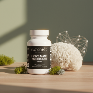 Lion's Mane Mushroom Capsules - NutraNova