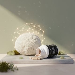 Lion's Mane Mushroom Capsules - NutraNova