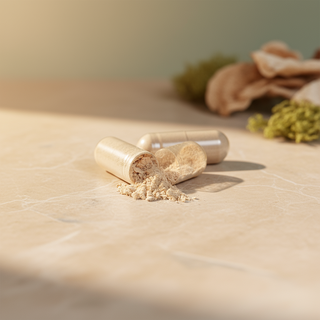 Lion's Mane Mushroom Capsules - NutraNova