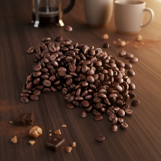 Praline Smooth Coffee Beans (Medium Roast) - NutraNova