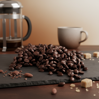 Velvet Cocoa Coffee Beans (Medium Roast) - NutraNova
