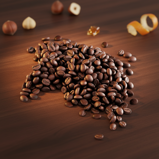 Rich Hazelnut Coffee Beans (Medium Roast) - NutraNova
