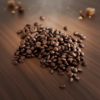 Golden Nut Toffee Coffee Beans (Medium Roast) - NutraNova