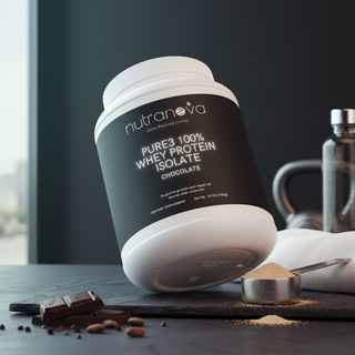 Pure3 100% Whey Protein Isolate (Chocolate) - NutraNova