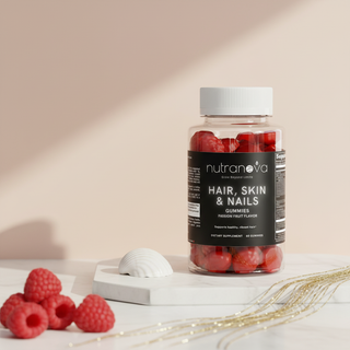 Hair, Skin & Nails Gummies - NutraNova