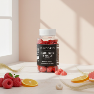 Hair, Skin & Nails Gummies - NutraNova