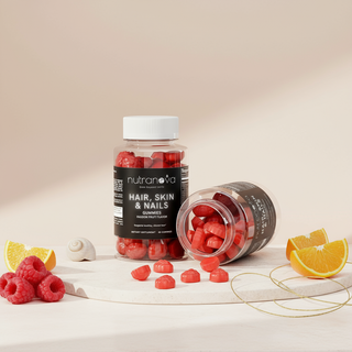 Hair, Skin & Nails Gummies - NutraNova