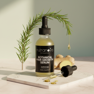 Botanical Hair Growth Serum - NutraNova