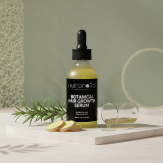 Botanical Hair Growth Serum - NutraNova