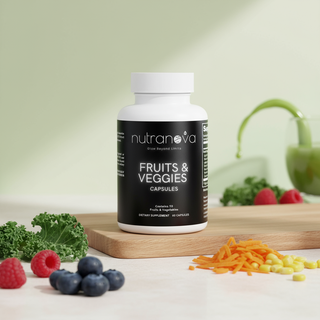 Fruits and Veggie Capsules - NutraNova