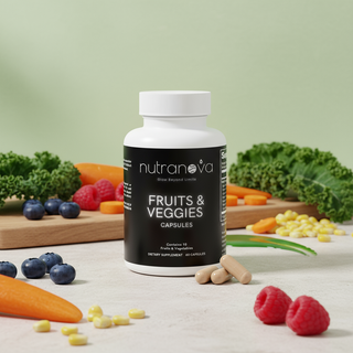 Fruits and Veggie Capsules - NutraNova