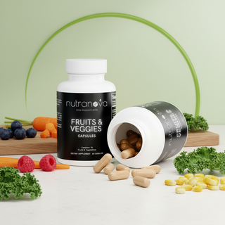 Fruits and Veggie Capsules - NutraNova