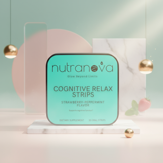 Cognitive Relax Strips - NutraNova