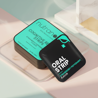 Cognitive Relax Strips - NutraNova