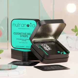Cognitive Relax Strips - NutraNova
