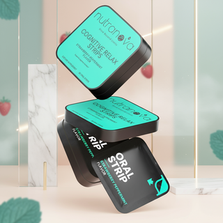 Cognitive Relax Strips - NutraNova
