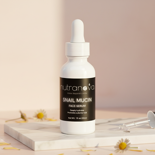 Snail Mucin Face Serum - NutraNova