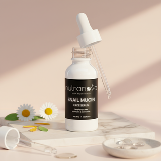 Snail Mucin Face Serum - NutraNova