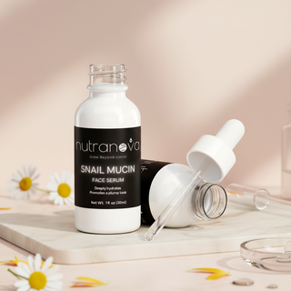 Snail Mucin Face Serum - NutraNova