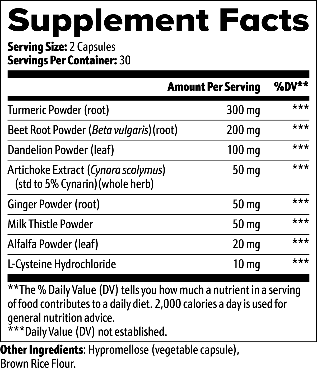 Liver Support Capsules