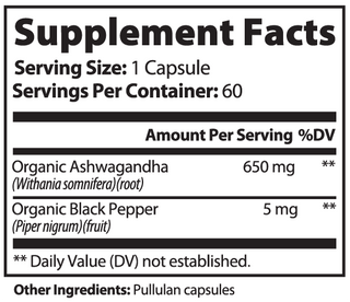 Ashwagandha Capsules - NutraNova