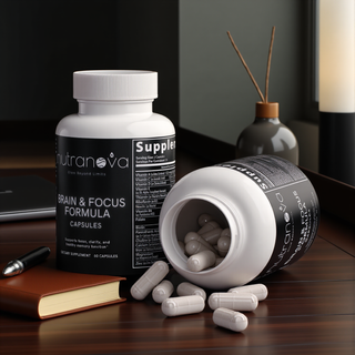 Brain & Focus Formula Capsules - NutraNova