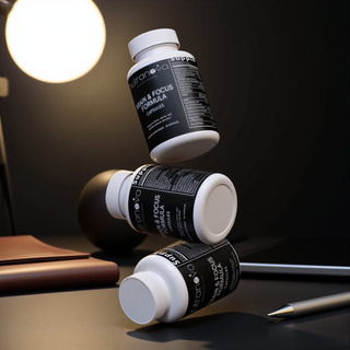 Brain & Focus Formula Capsules - NutraNova
