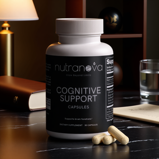 Cognitive Support Capsules - NutraNova