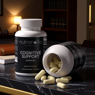 Cognitive Support Capsules - NutraNova