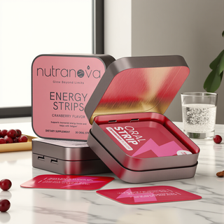 Energy Strips - NutraNova
