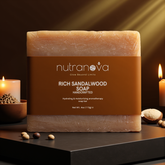Rich Sandalwood Soap