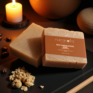 Rich Sandalwood Soap - NutraNova