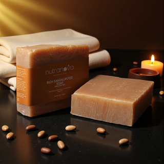 Rich Sandalwood Soap - NutraNova