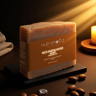 Rich Sandalwood Soap - NutraNova