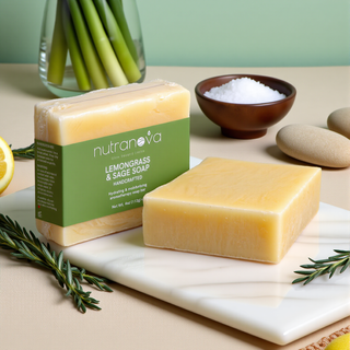 Lemongrass & Sage Soap - NutraNova