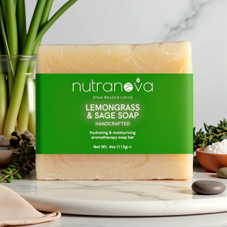Lemongrass & Sage Soap - NutraNova