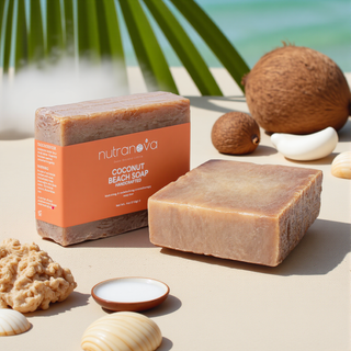 Coconut Beach Soap - NutraNova