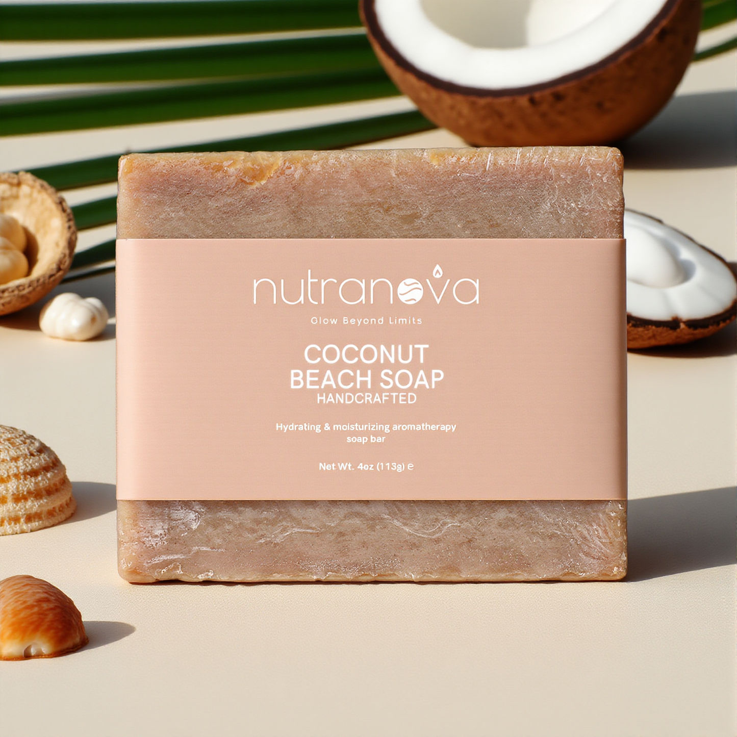 Coconut Beach Soap