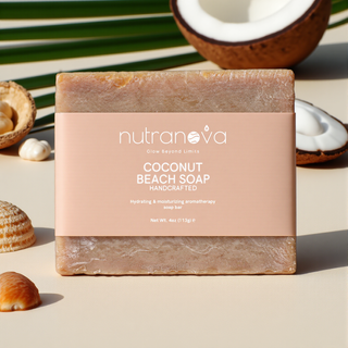Coconut Beach Soap - NutraNova