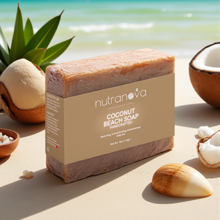 Coconut Beach Soap - NutraNova