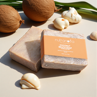 Coconut Beach Soap - NutraNova
