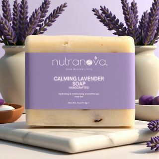 Calming Lavender Soap - NutraNova