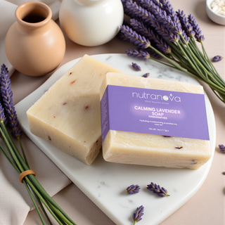 Calming Lavender Soap - NutraNova