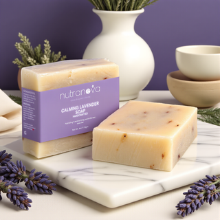 Calming Lavender Soap - NutraNova